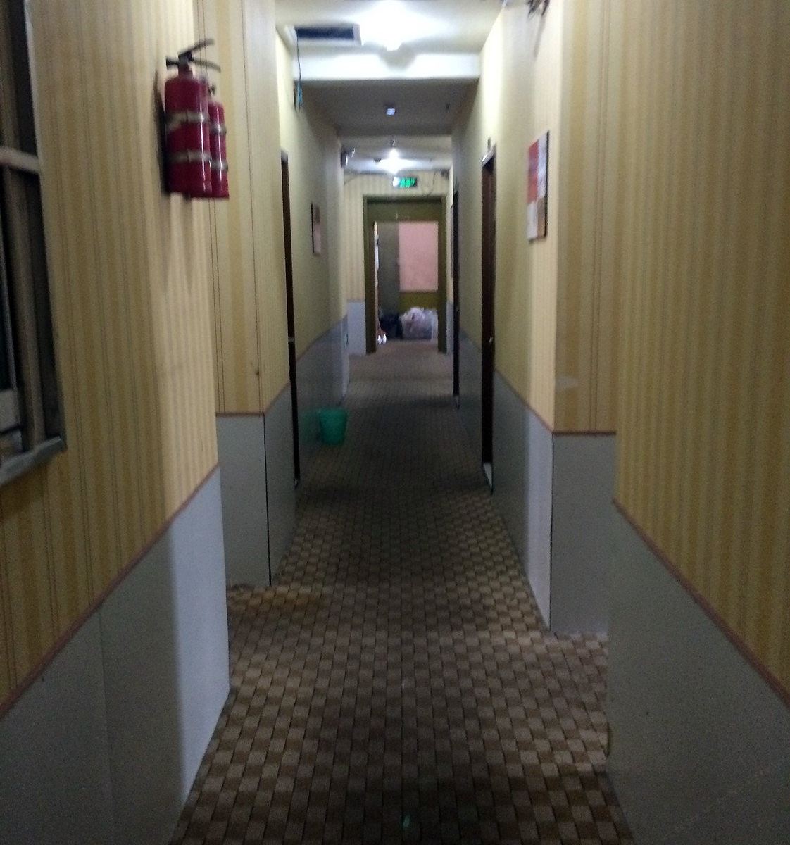 公共区域