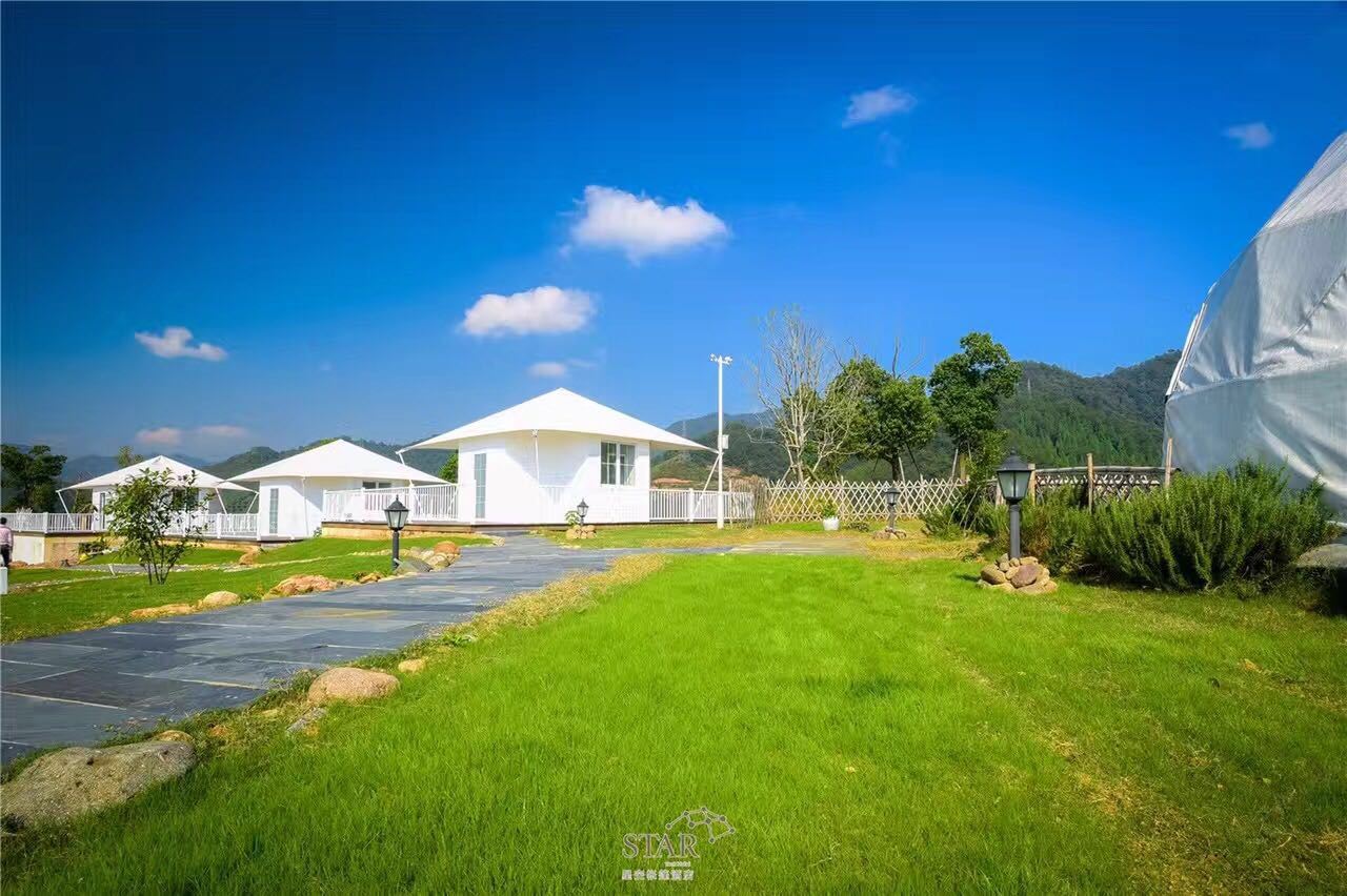 淳安星空帐篷酒店