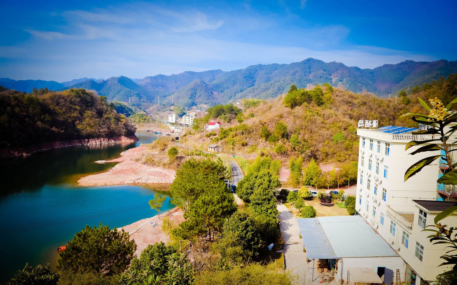 杭州千岛湖漫栖岛庄园