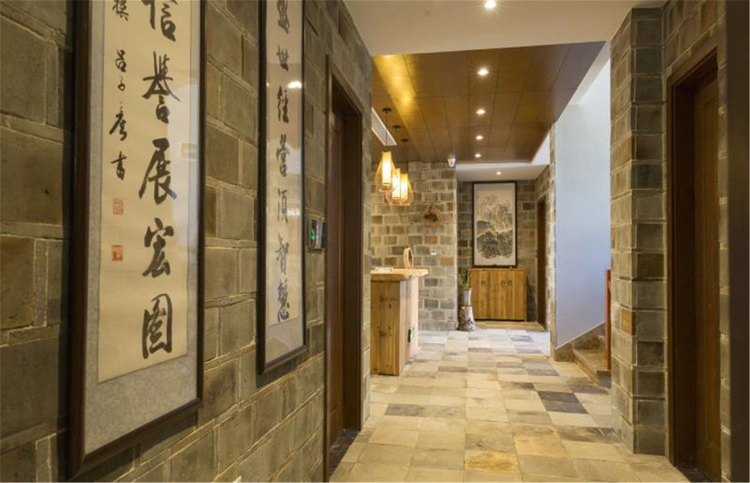 公共区域