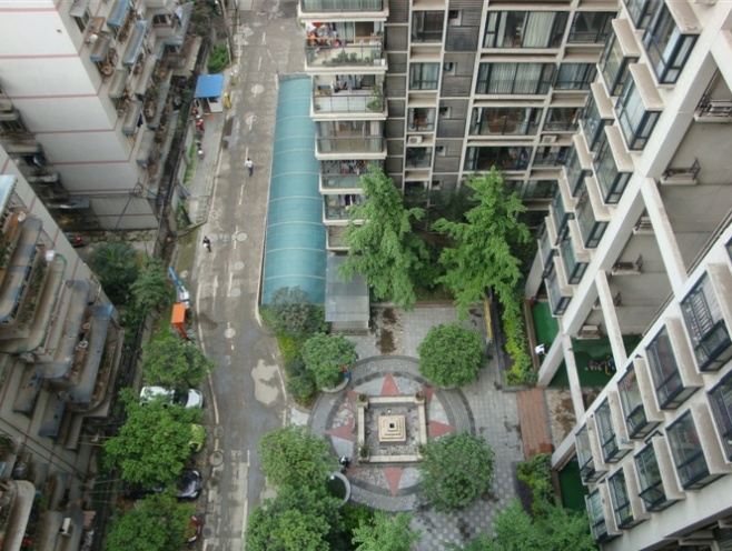 成都蓝天公寓西体北路店
