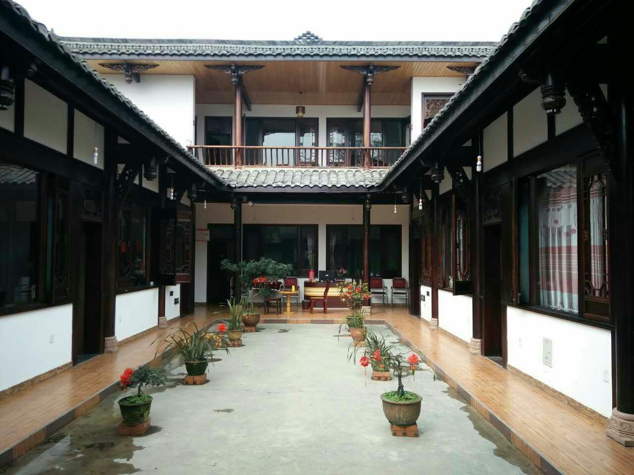 公共区域