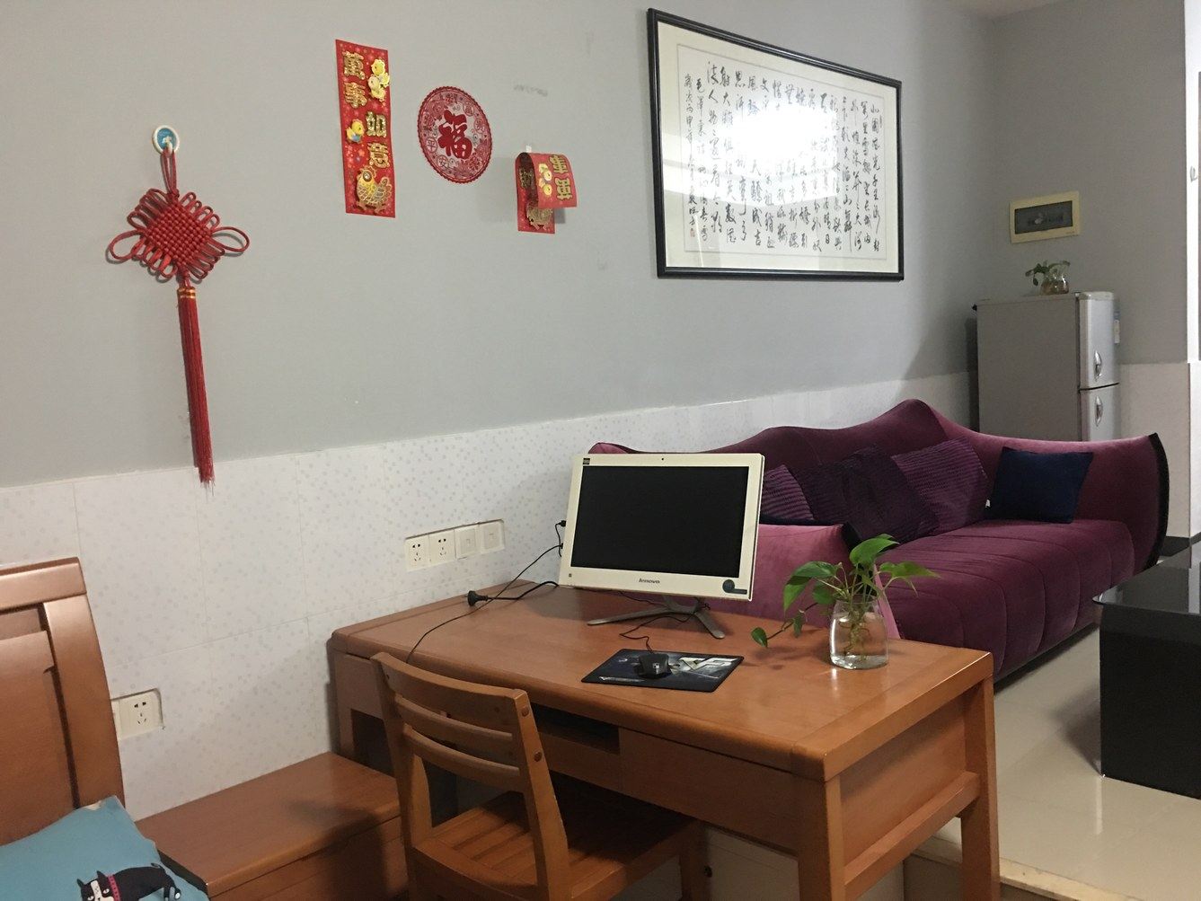 温馨一室一厅套房