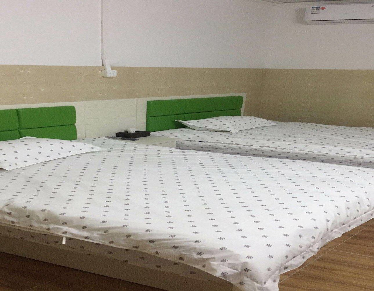 温馨双床房