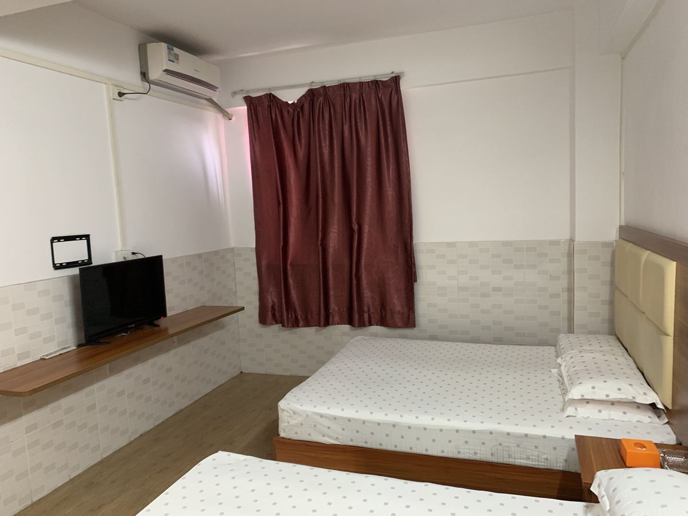 日式一室大床房