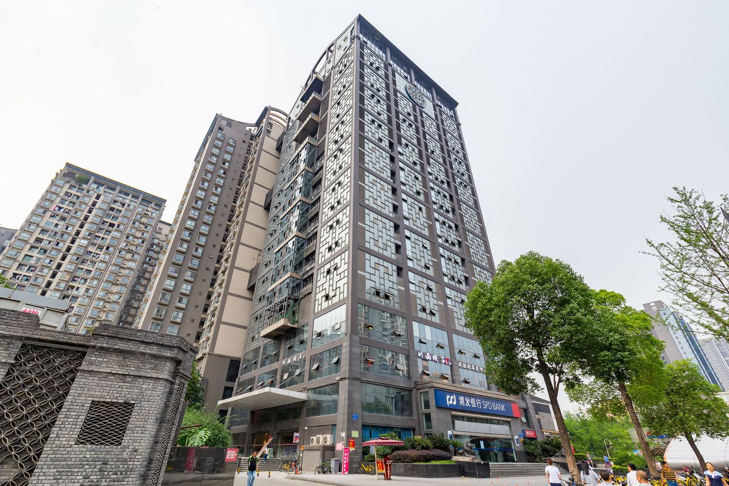 成都Anniezou公寓