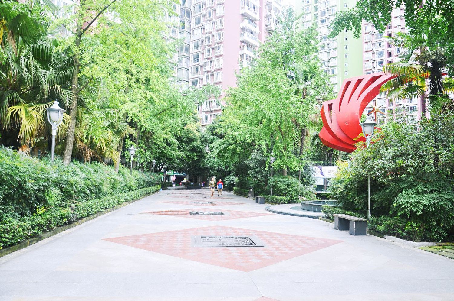 成都三间．半公寓
