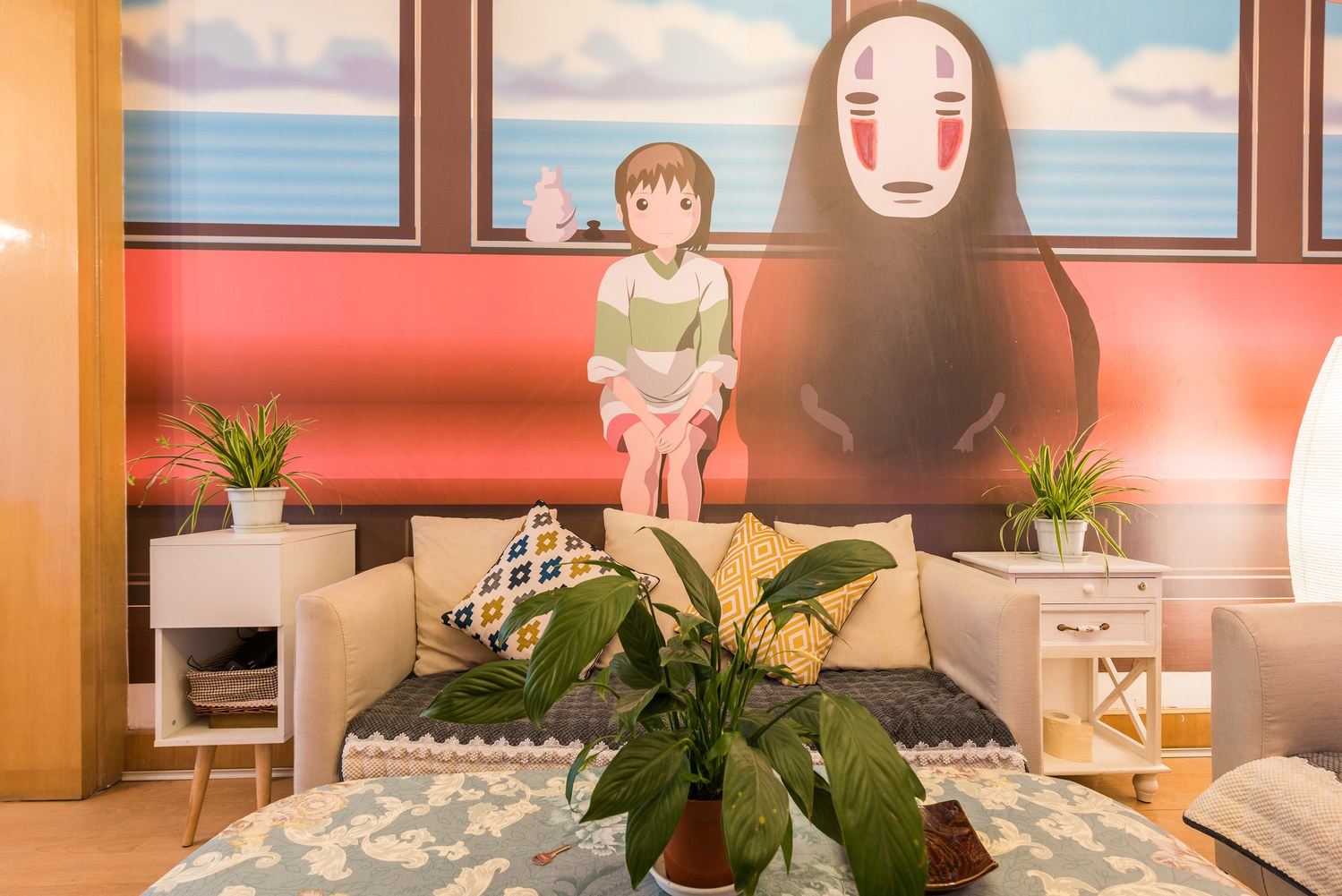 成都宽窄巷子里的家公寓