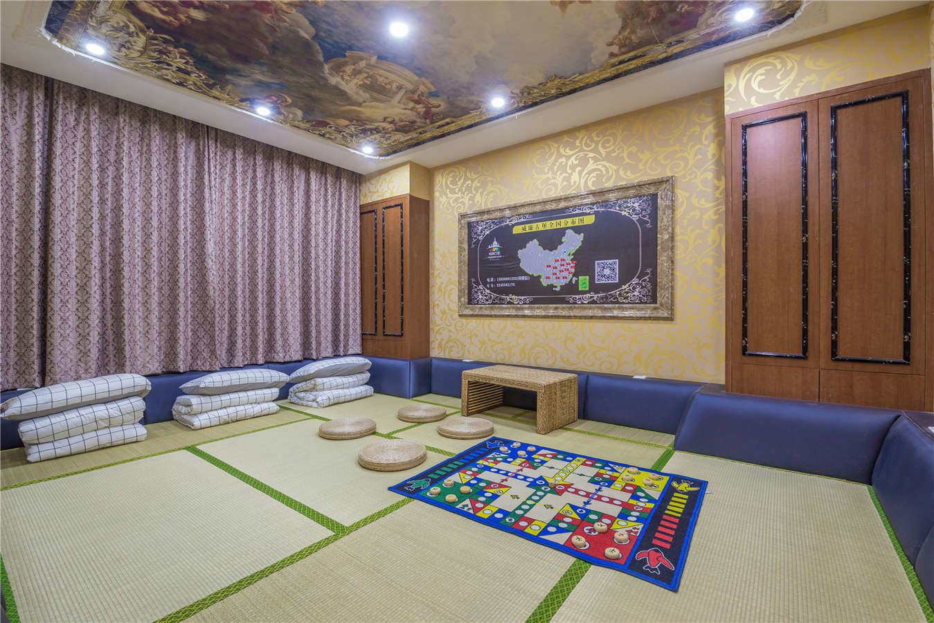 团建别墅轰趴馆