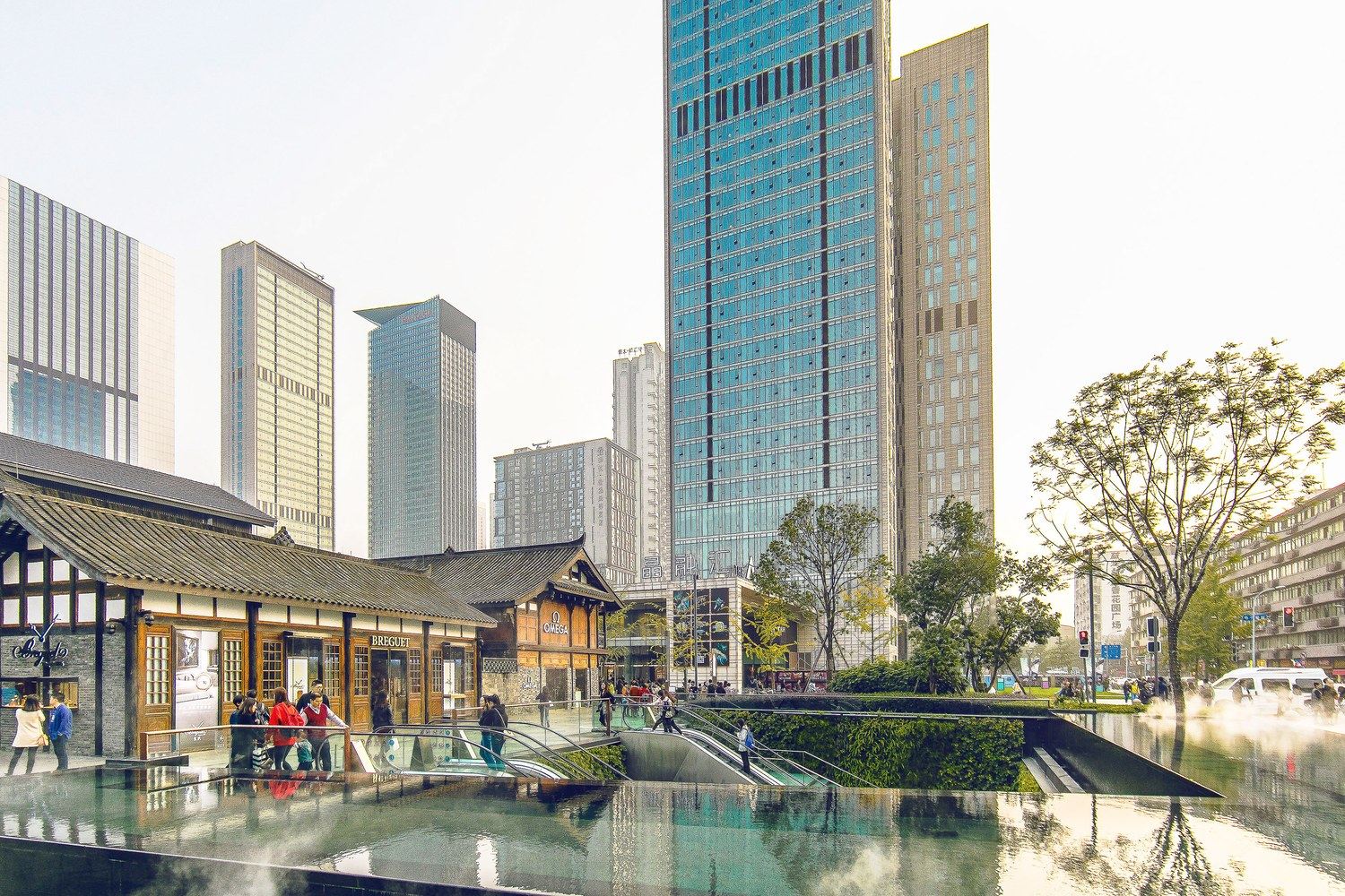 成都辰光凯悦精品公寓（成都春熙路太古里店）