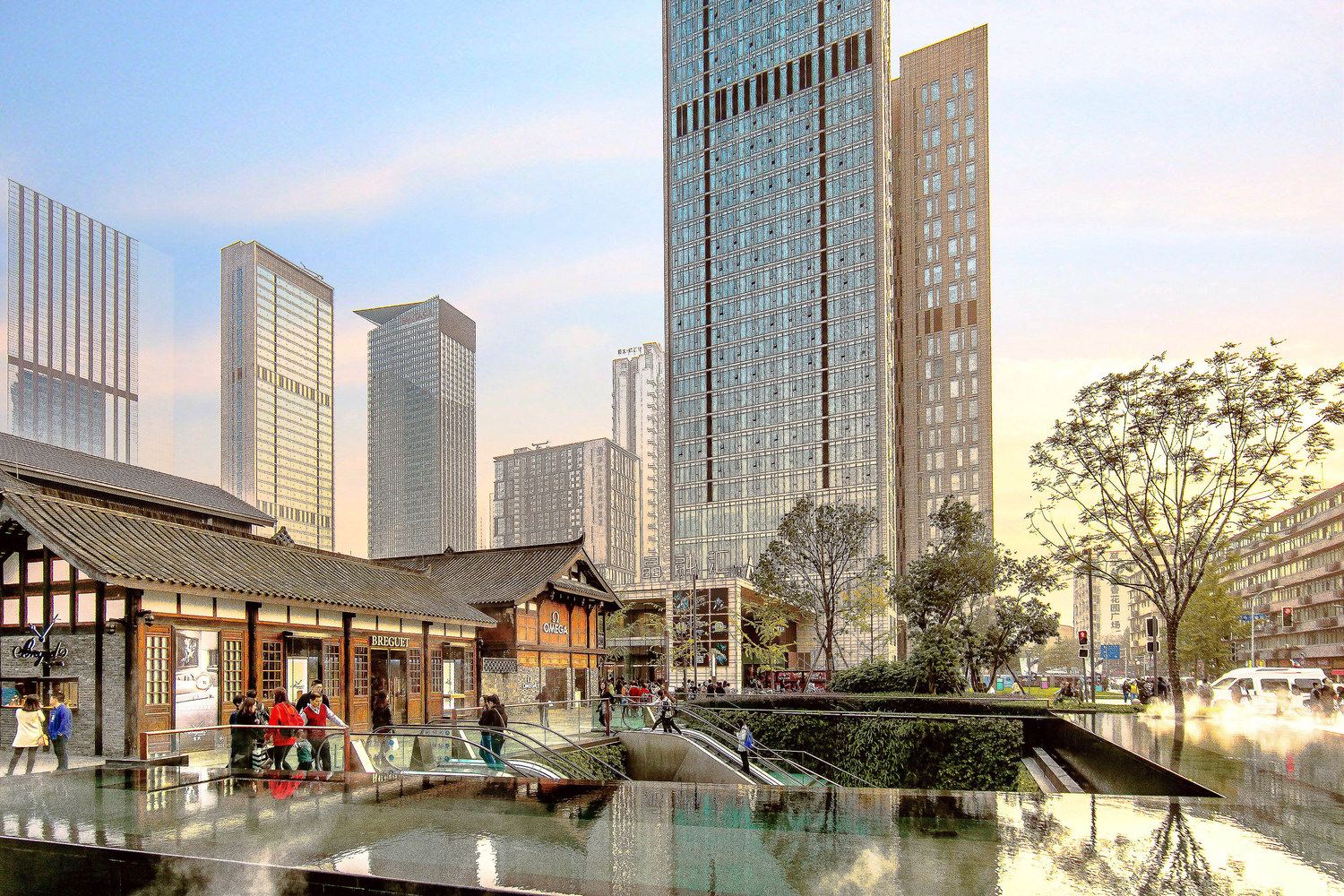 成都亲密空间成都店公寓
