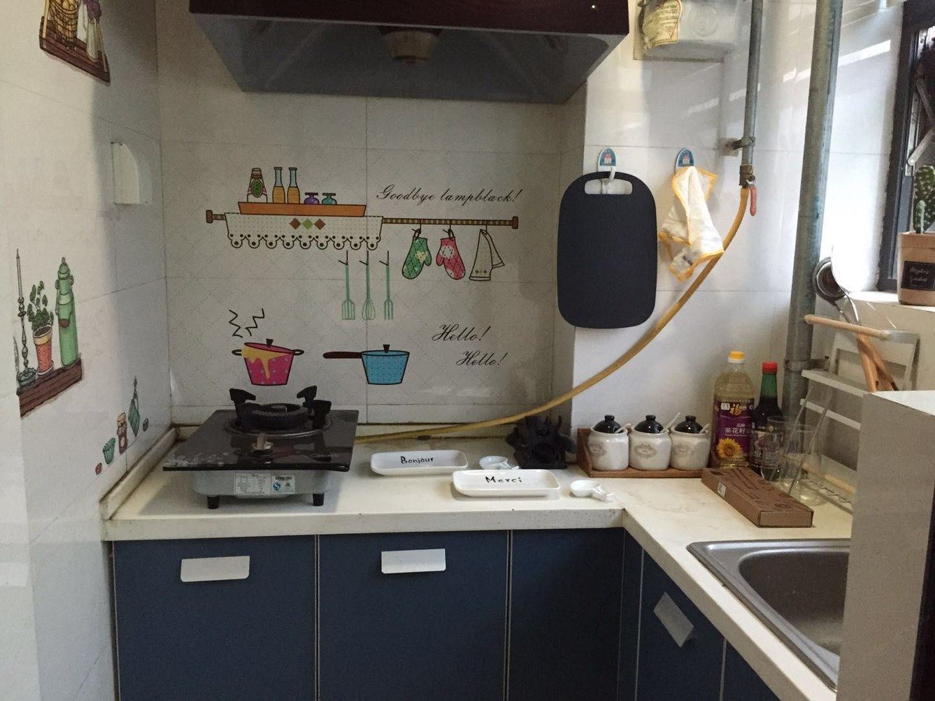 阳台一室大床房