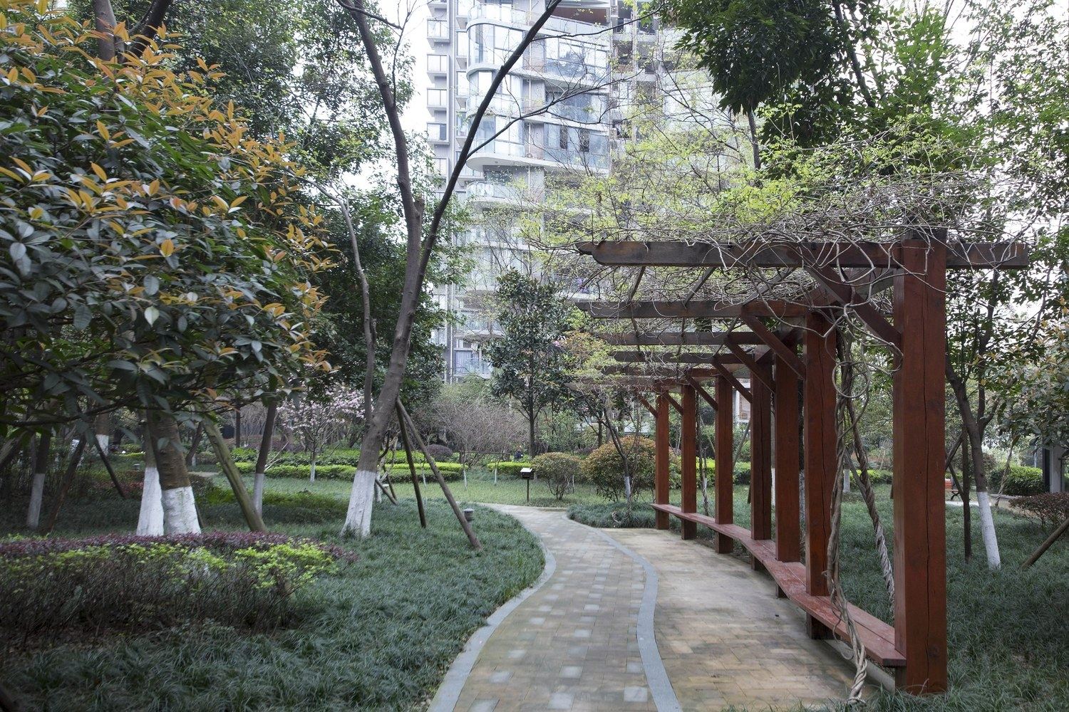 成都竹岛居都市园林公寓
