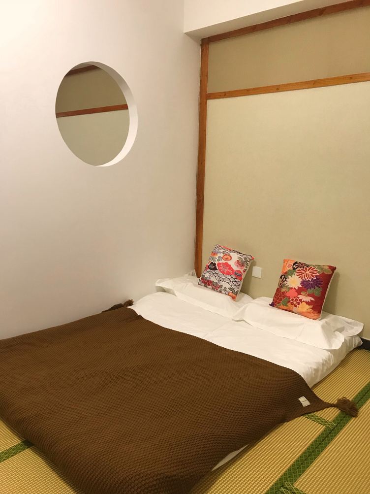 舒适榻榻米一室榻榻米房