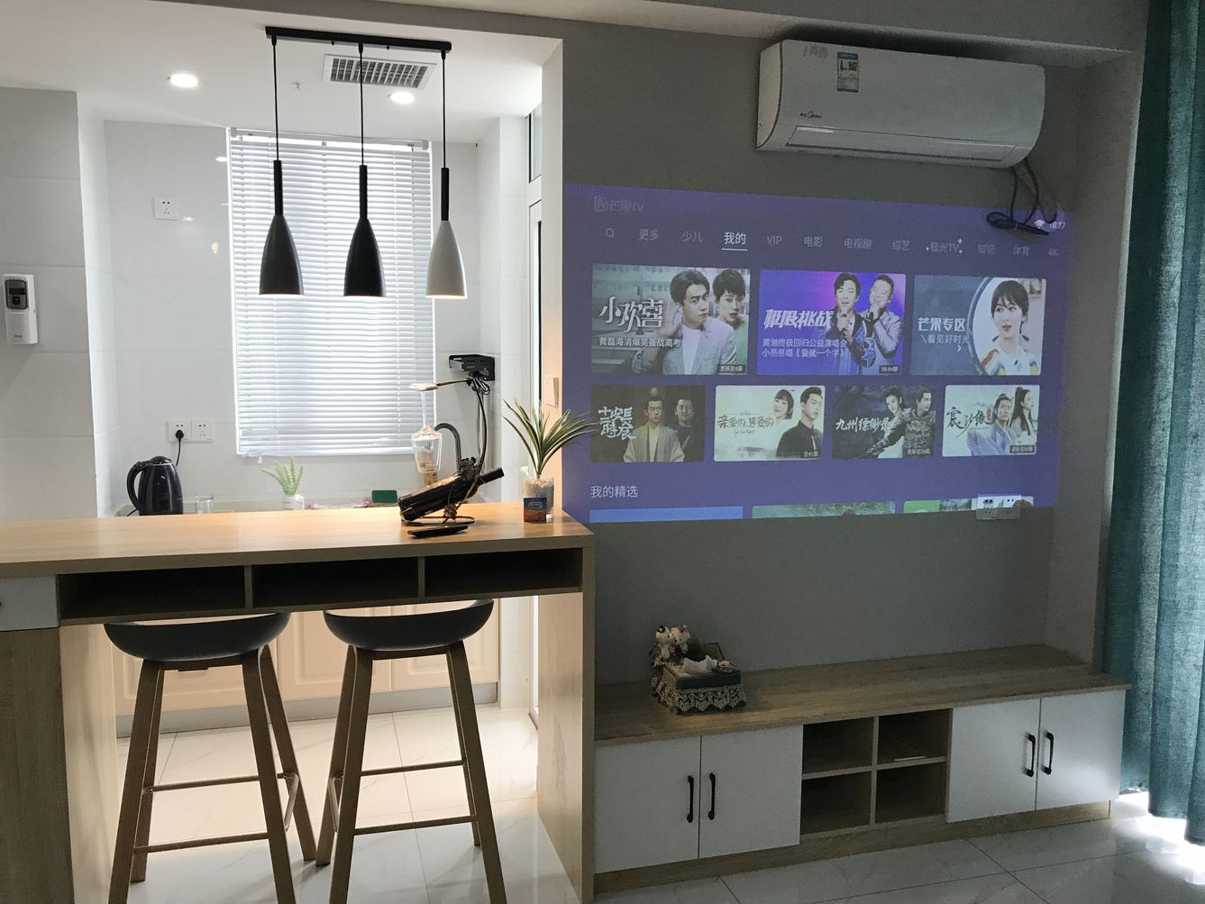精致美景一室大床房