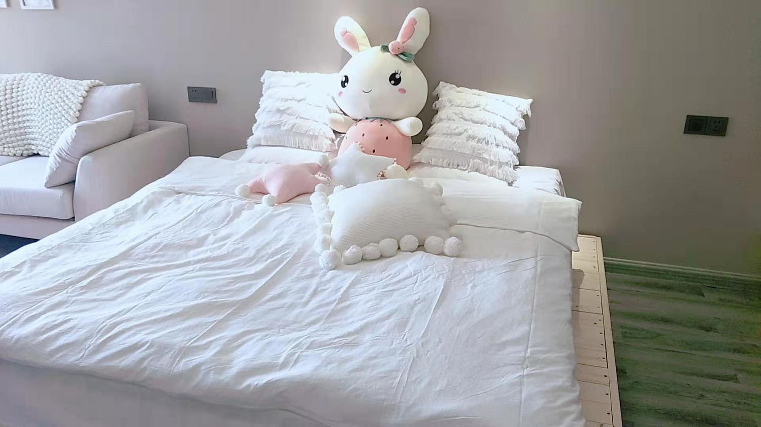 普通一室大床房