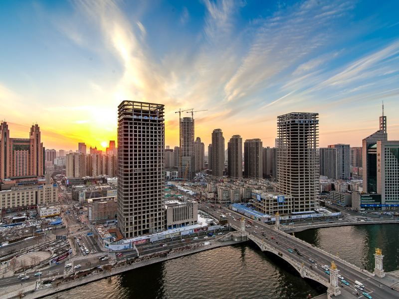 酒店外观
