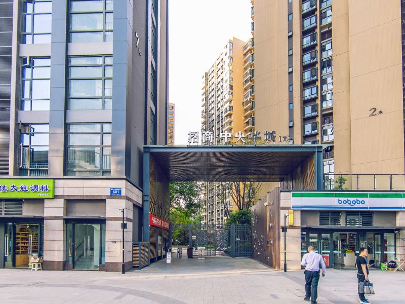 酒店外观