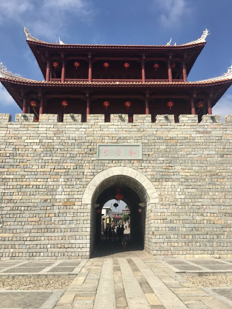 福建海防的光辉历史在这里_石狮永宁古城动态_途牛