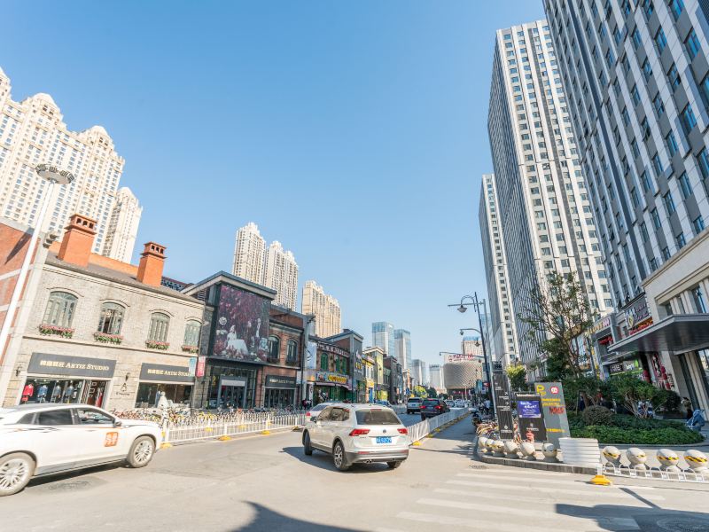 翼舍城市新民宿(武汉楚河汉街店)