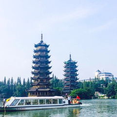 景点模块 