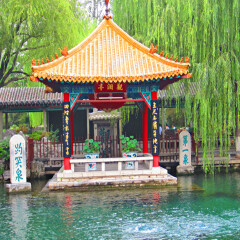 景点模块 