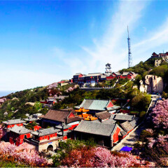 景点模块 