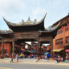 景点模块 