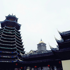 景点模块 