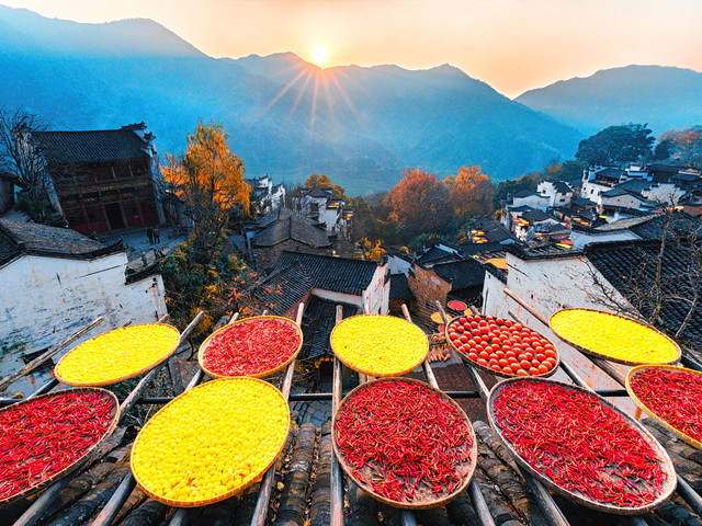 庐山-景德镇-婺源-三清山4日游>无购物 专车专导三清山1晚免费升级