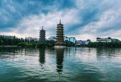 景点模块 