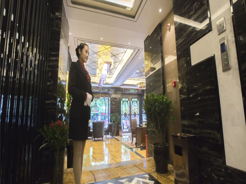 酒店大堂