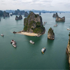 景点模块 