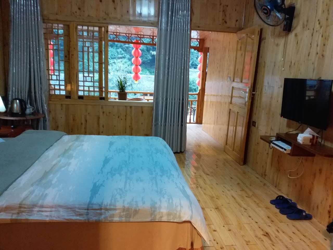河景单人间