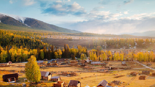 全国各地-北屯市-白哈巴-喀纳斯-禾木-乌鲁木齐