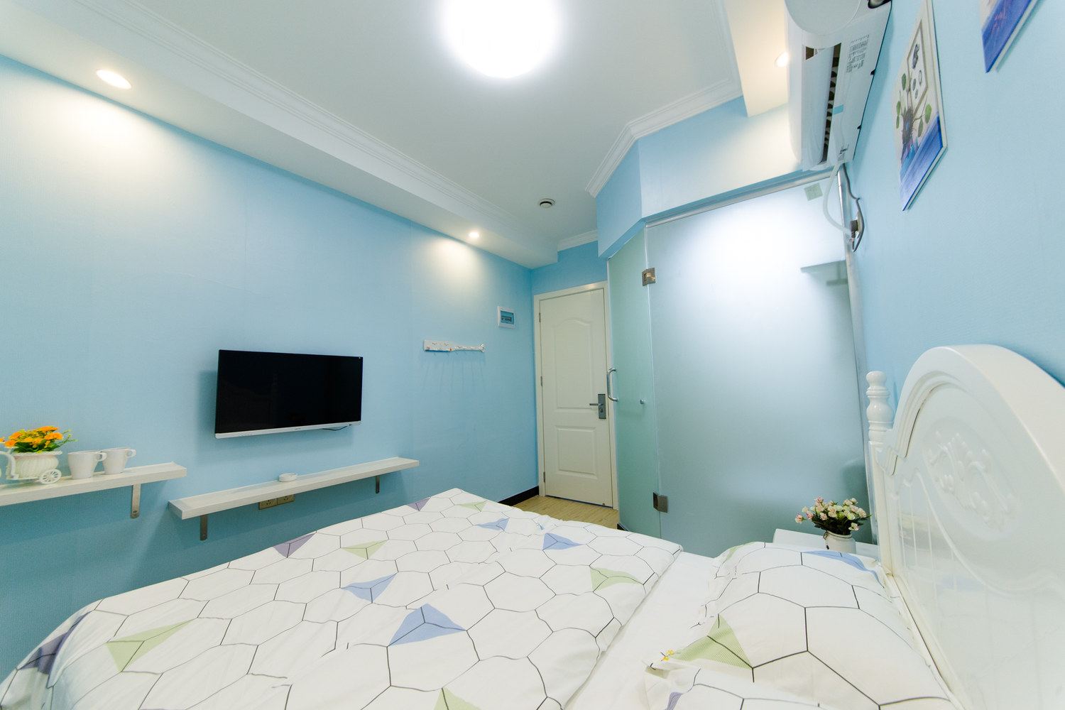 温馨大床房