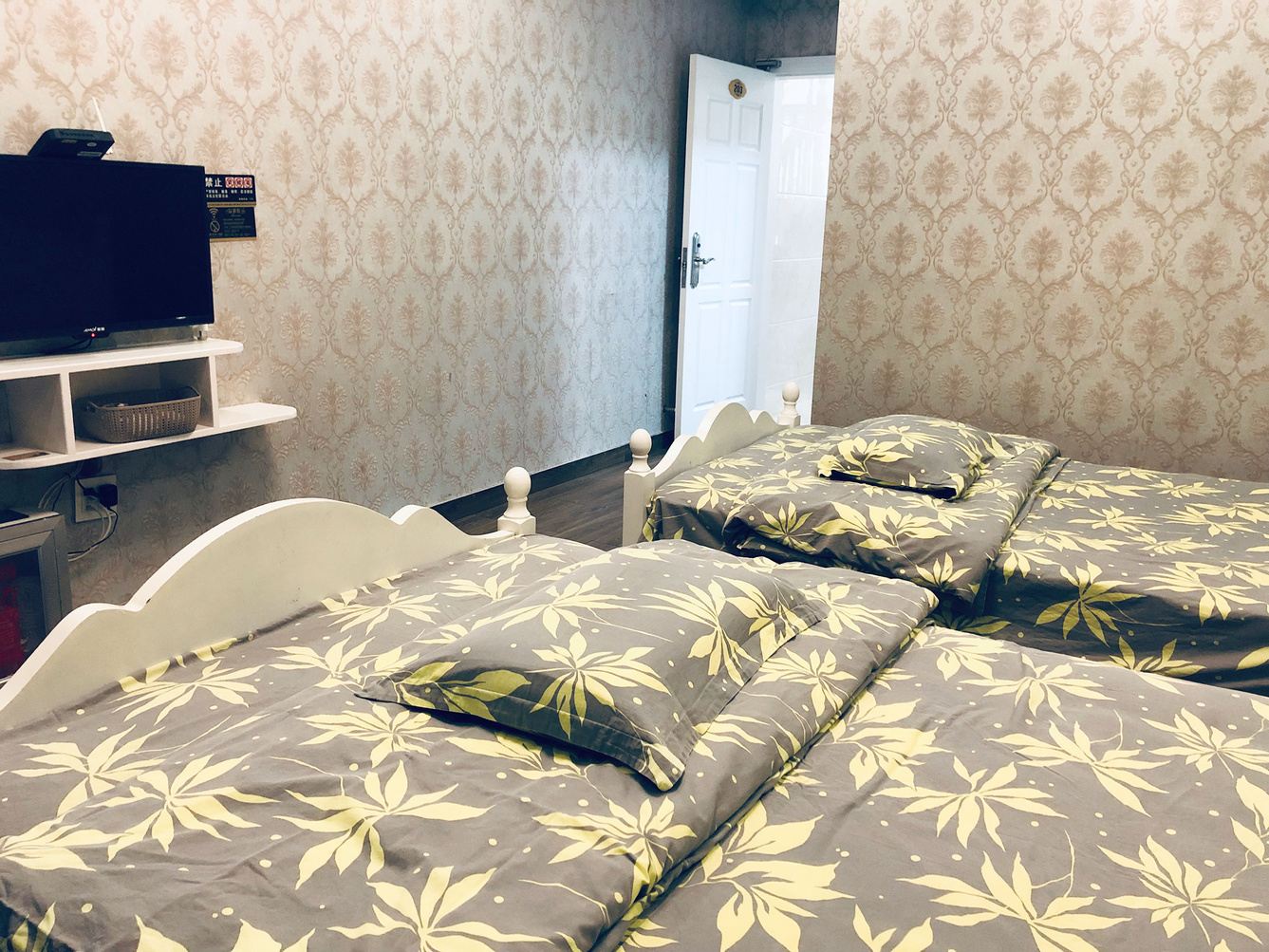 舒适家庭房