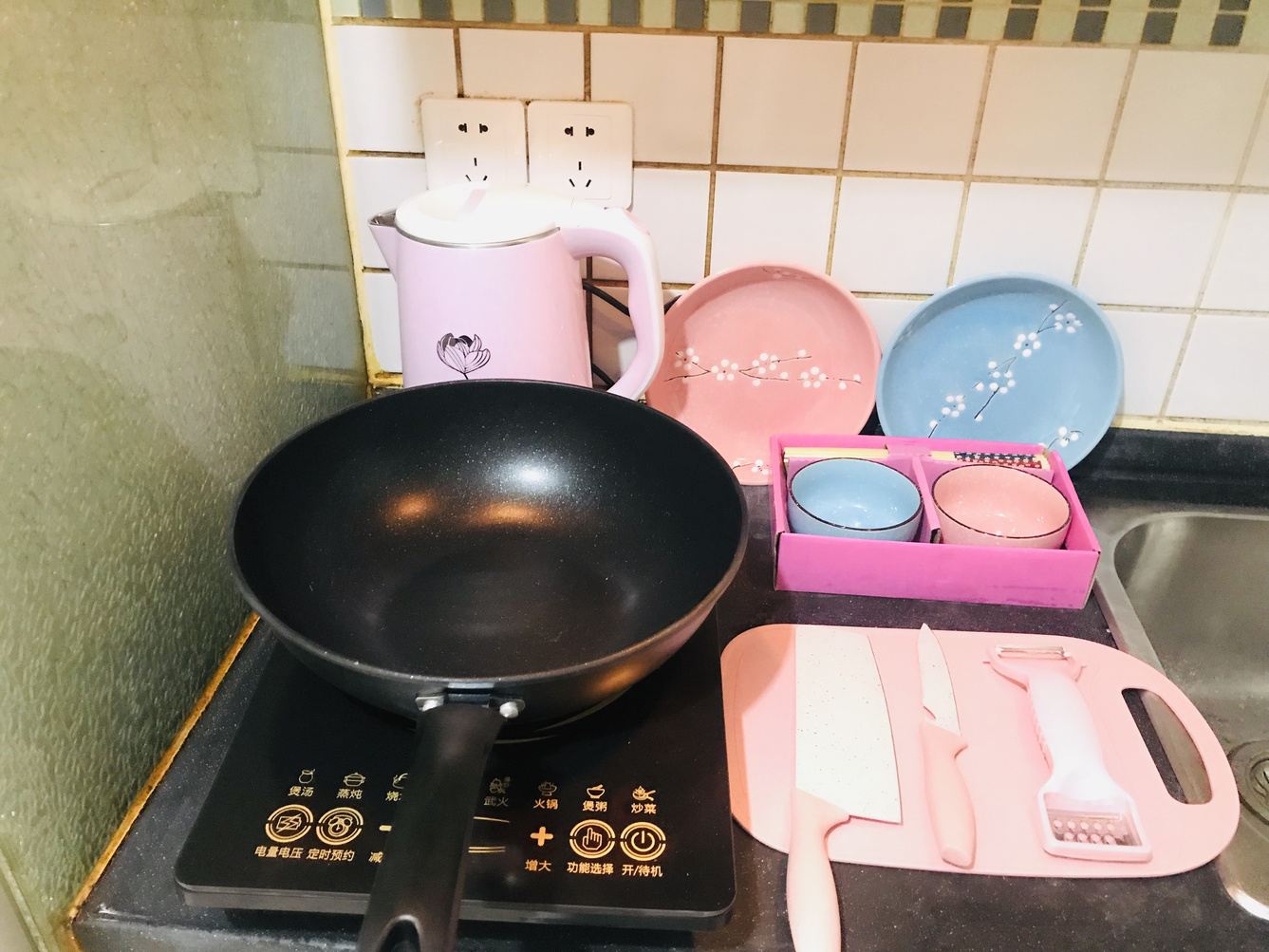 温馨北欧风一室大床房