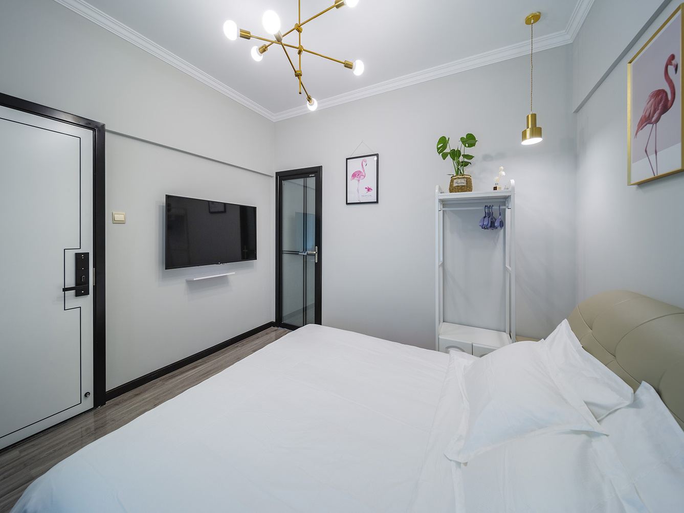 简欧一室大床房