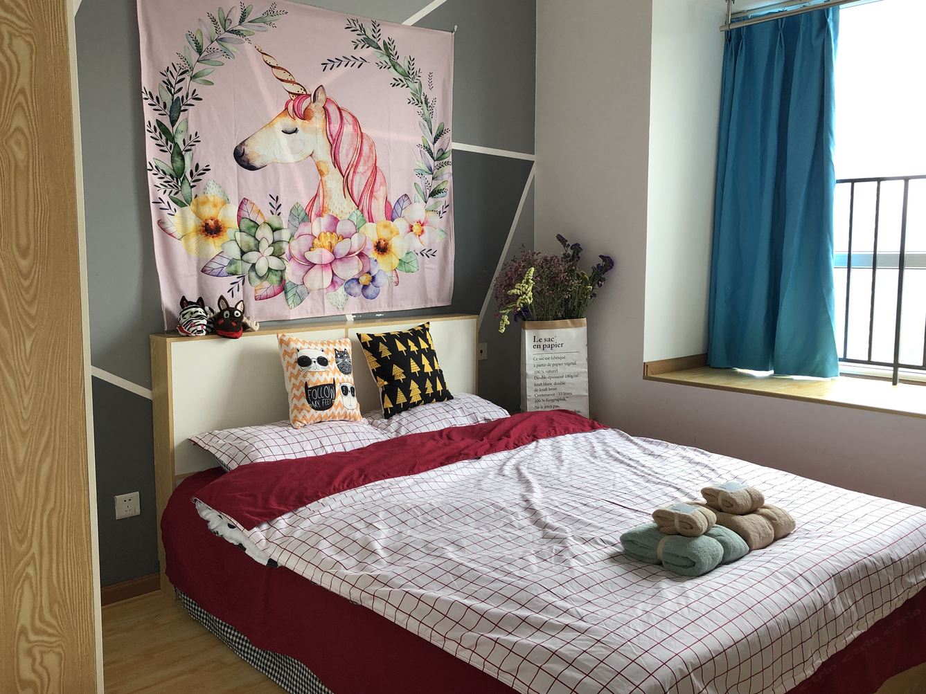 舒适三室一厅套房