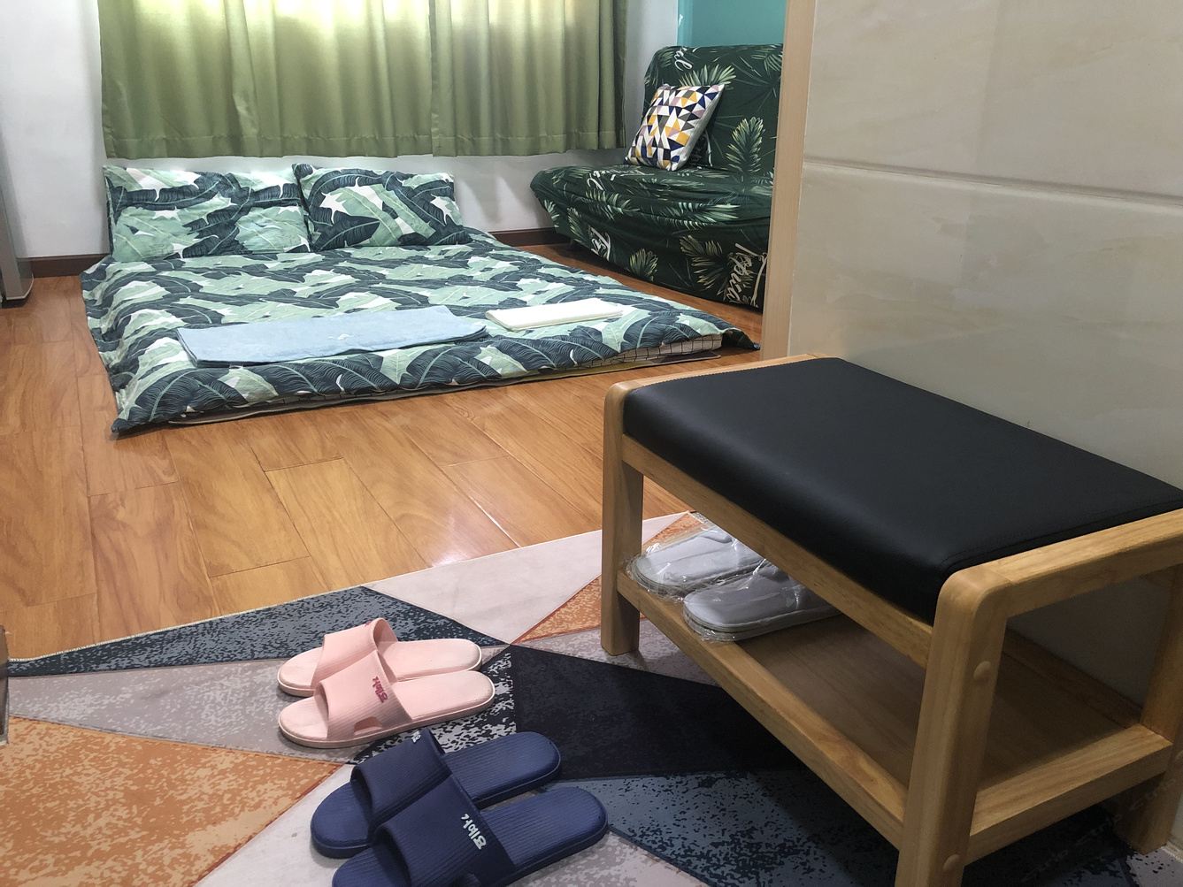 湖景房