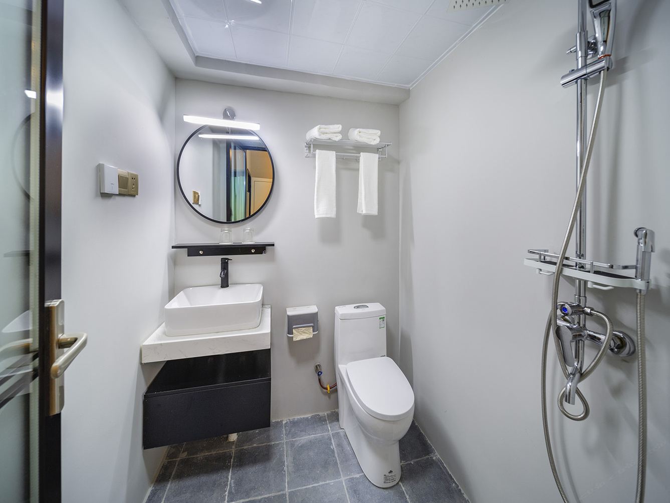 简欧一室大床房