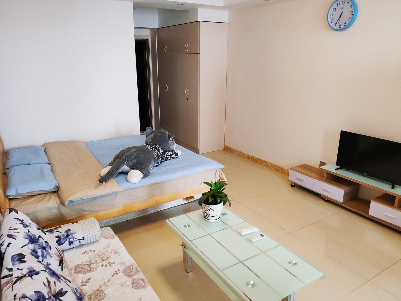 一室二床房