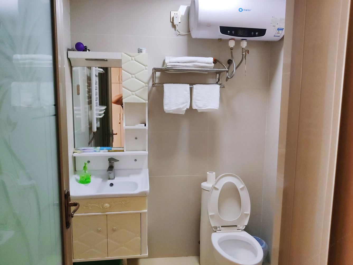 一室二床房
