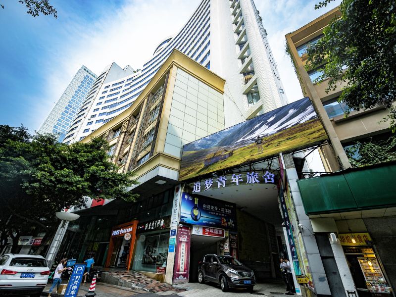 酒店外观