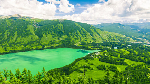 乌鲁木齐-北屯市-喀纳斯4晚5日