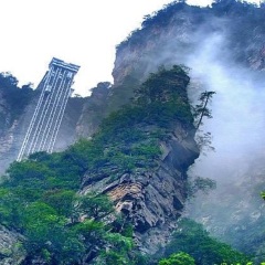 景点模块 