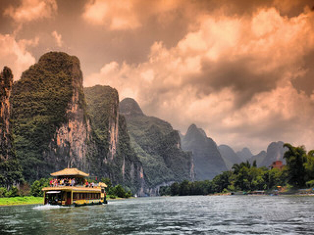 深圳北-桂林-阳朔3晚4日