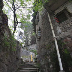 重庆磁器口古镇