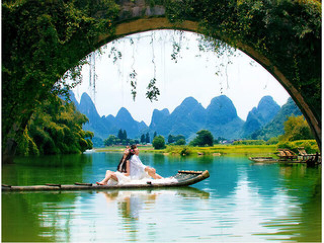 深圳北-桂林-阳朔2晚3日